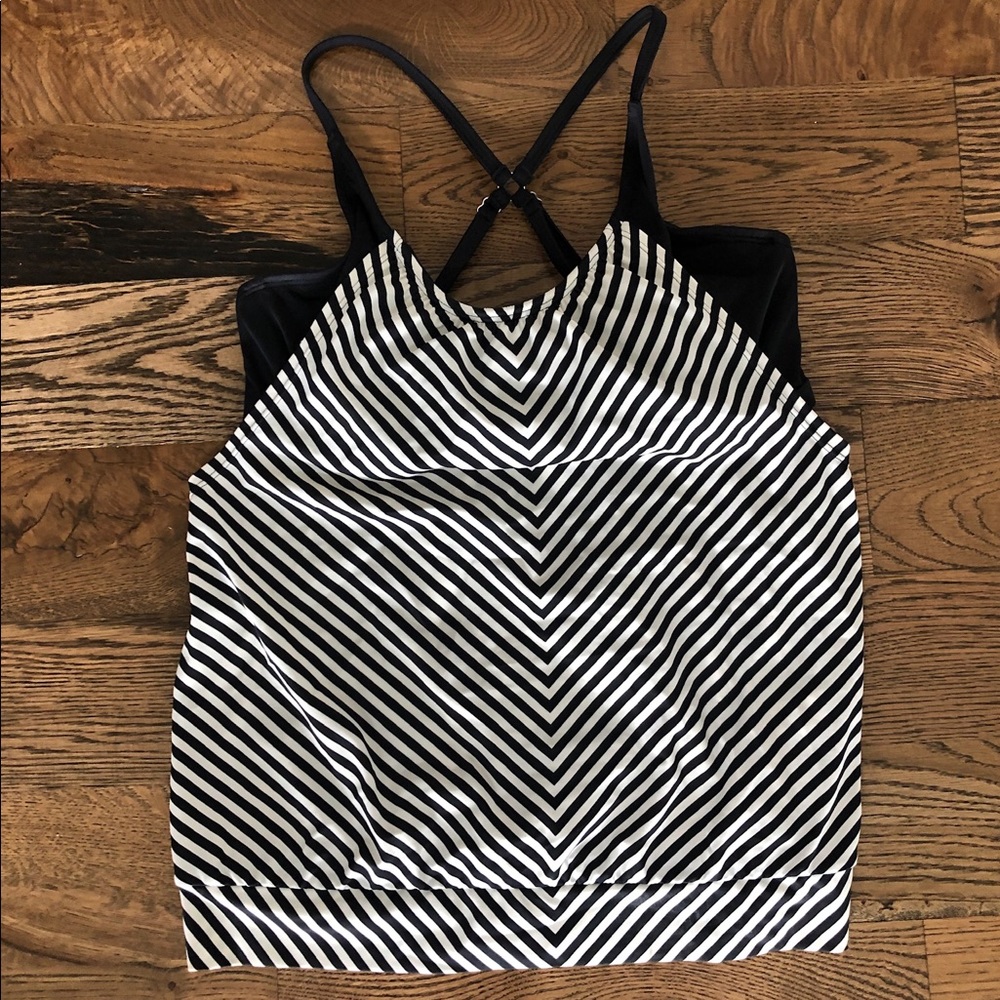 Athleta Swim Tankini Top